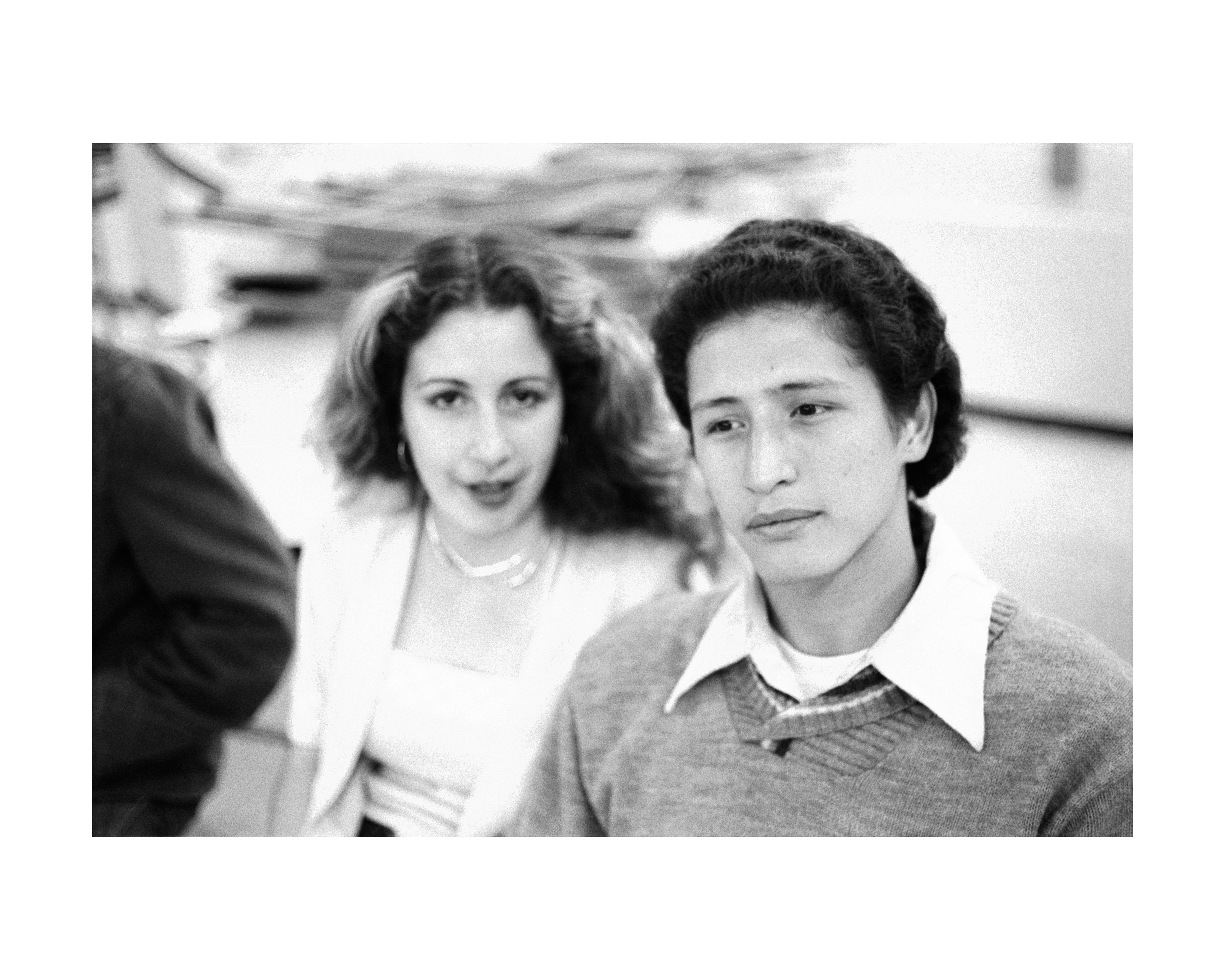 East L.A. Couple  (Prints)