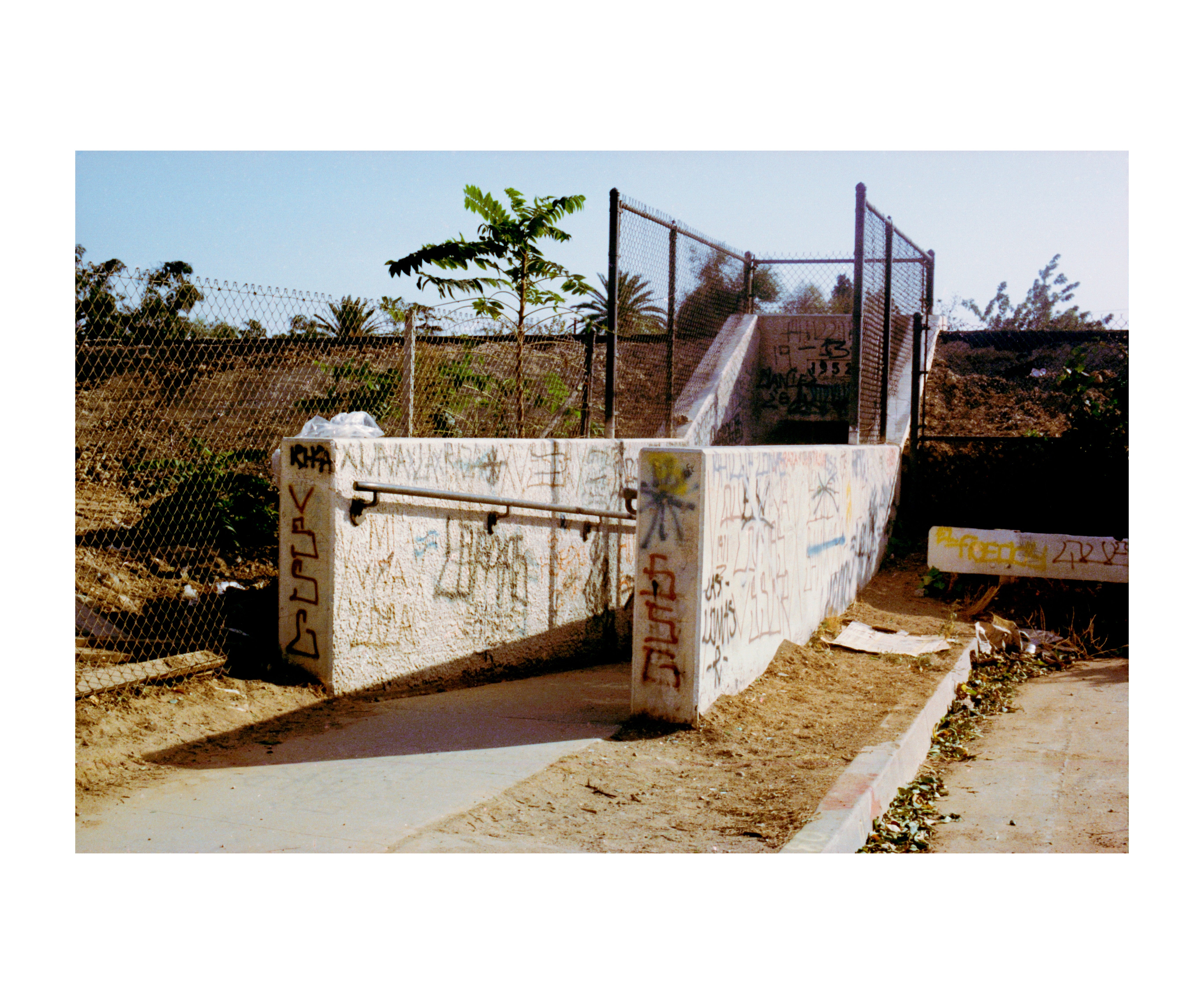 Lomas Tunnel, South San Gabriel(Prints)