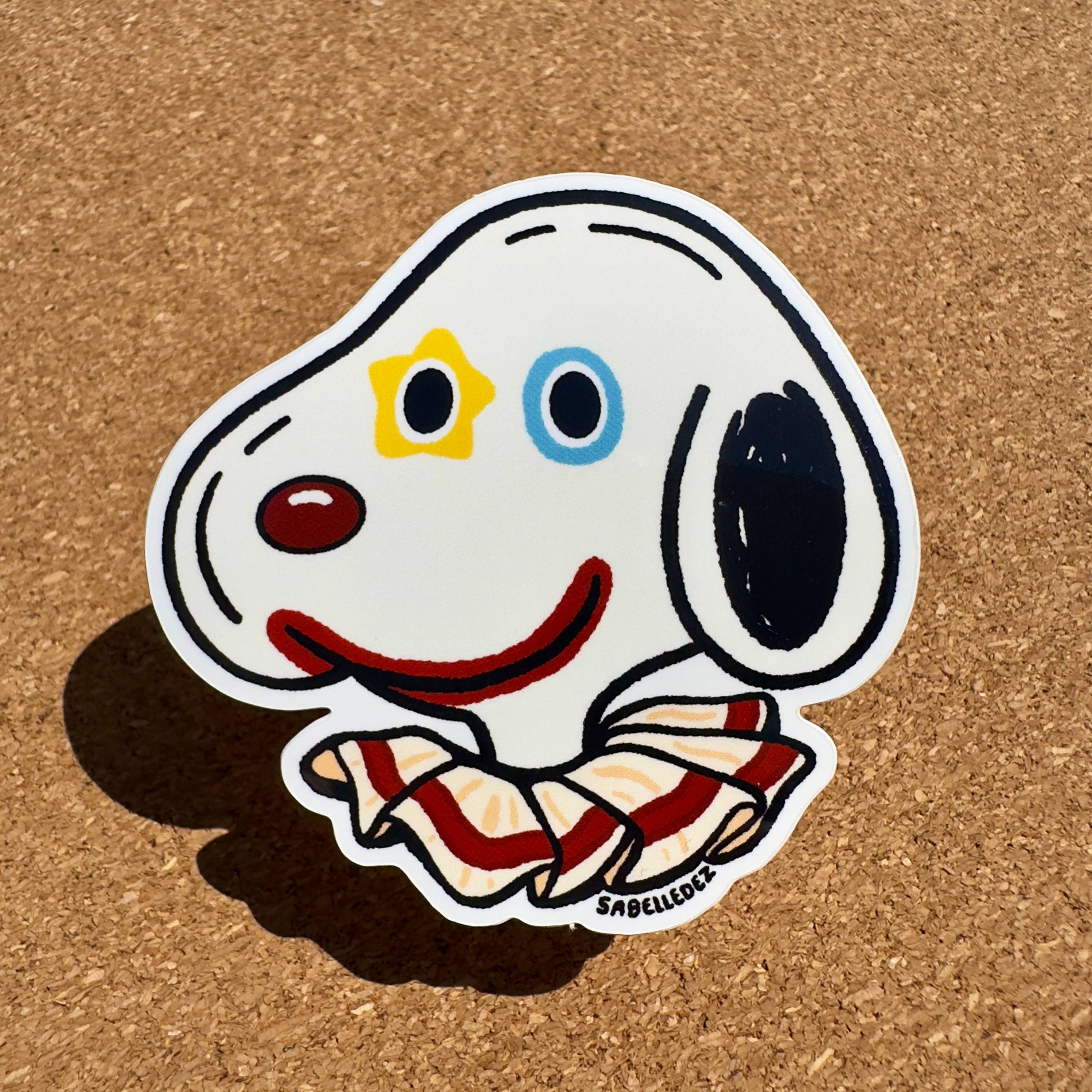 Clown Snoobie | Weatherproof Sticker