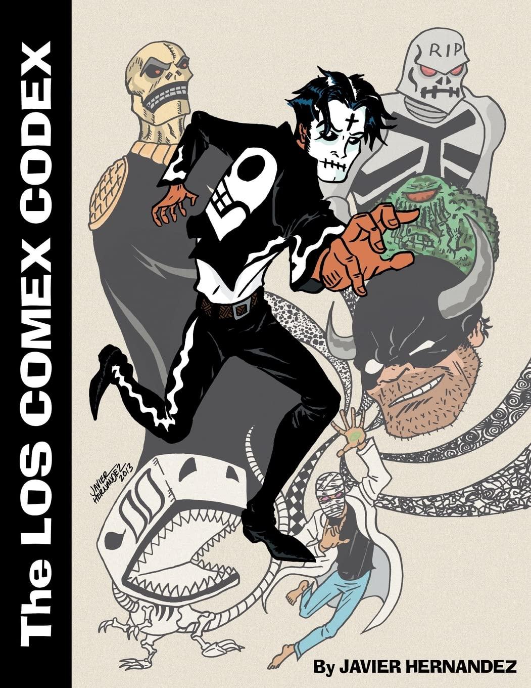 Los Comex Codex: A collection of 5 out-of-print comics (Paperback)