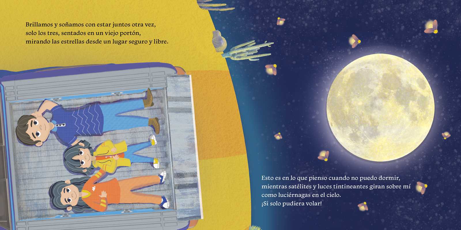 Seré la Luna (I'll Be the Moon Spanish Edition)