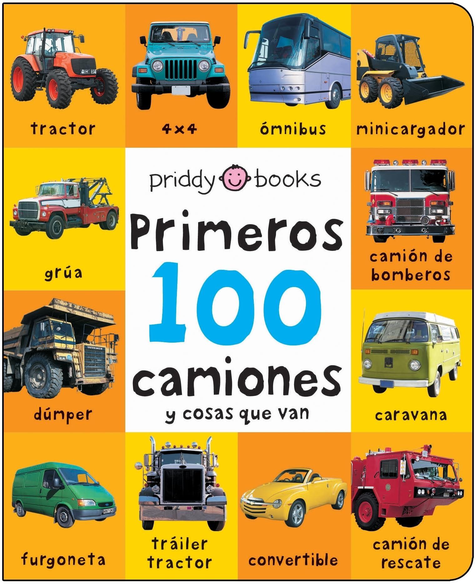 First 100 Padded: Primeros 100 camiones y cosas que van