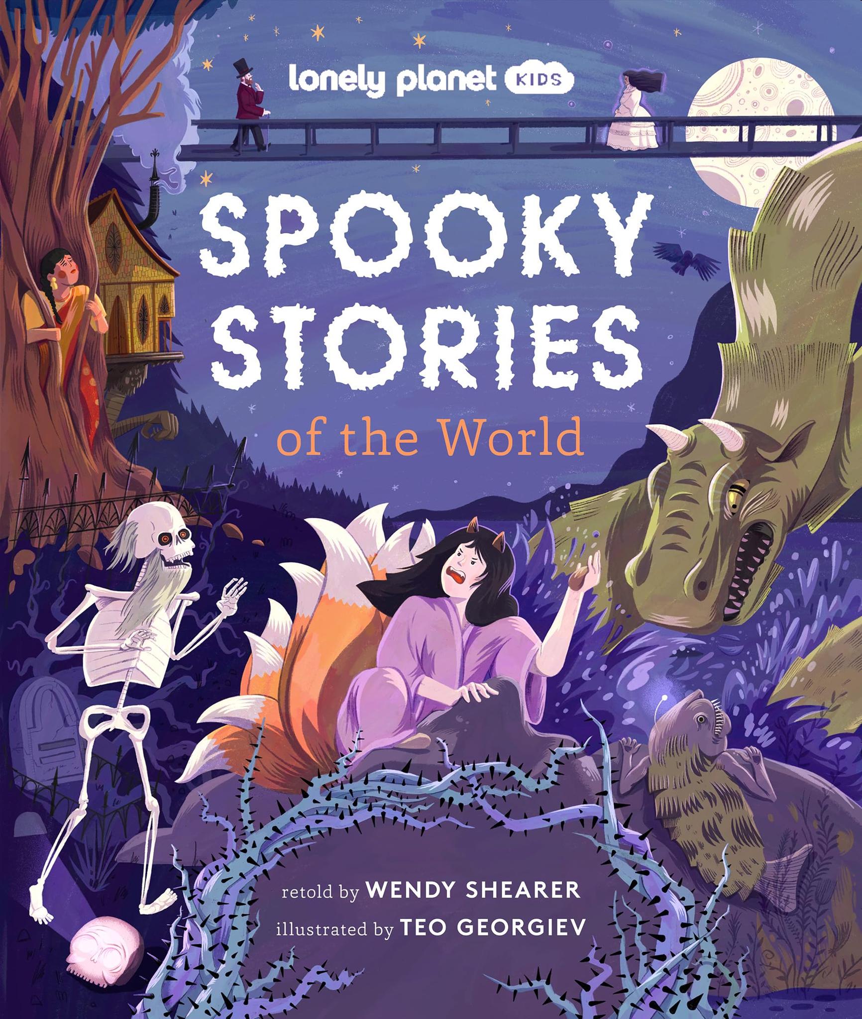 Lonely Planet Kids Spooky Stories of the World 1 Hardcover