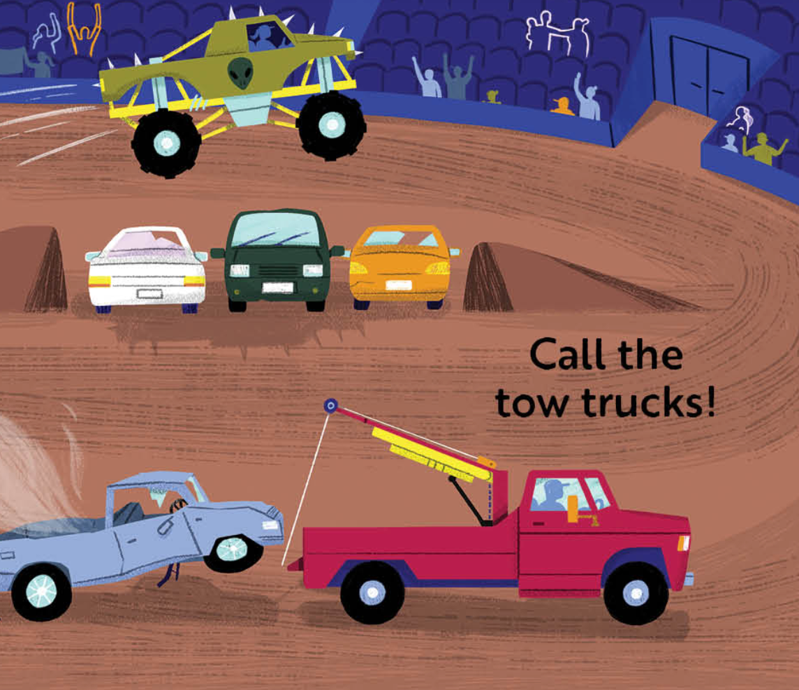 Go, Trucks, Go! : A Transportation Board Book for Toddlers