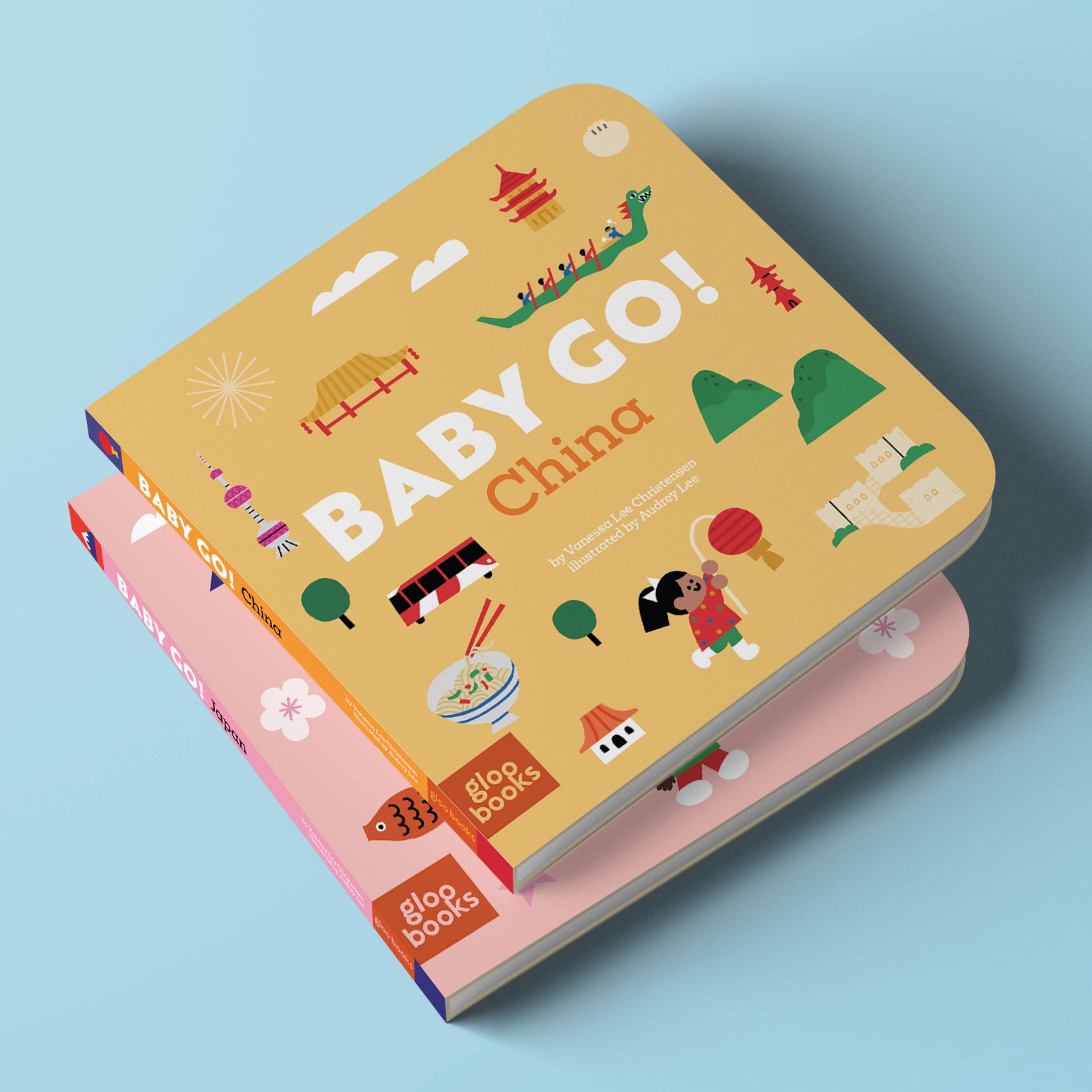 Baby Go! China: A Board Book About Travel