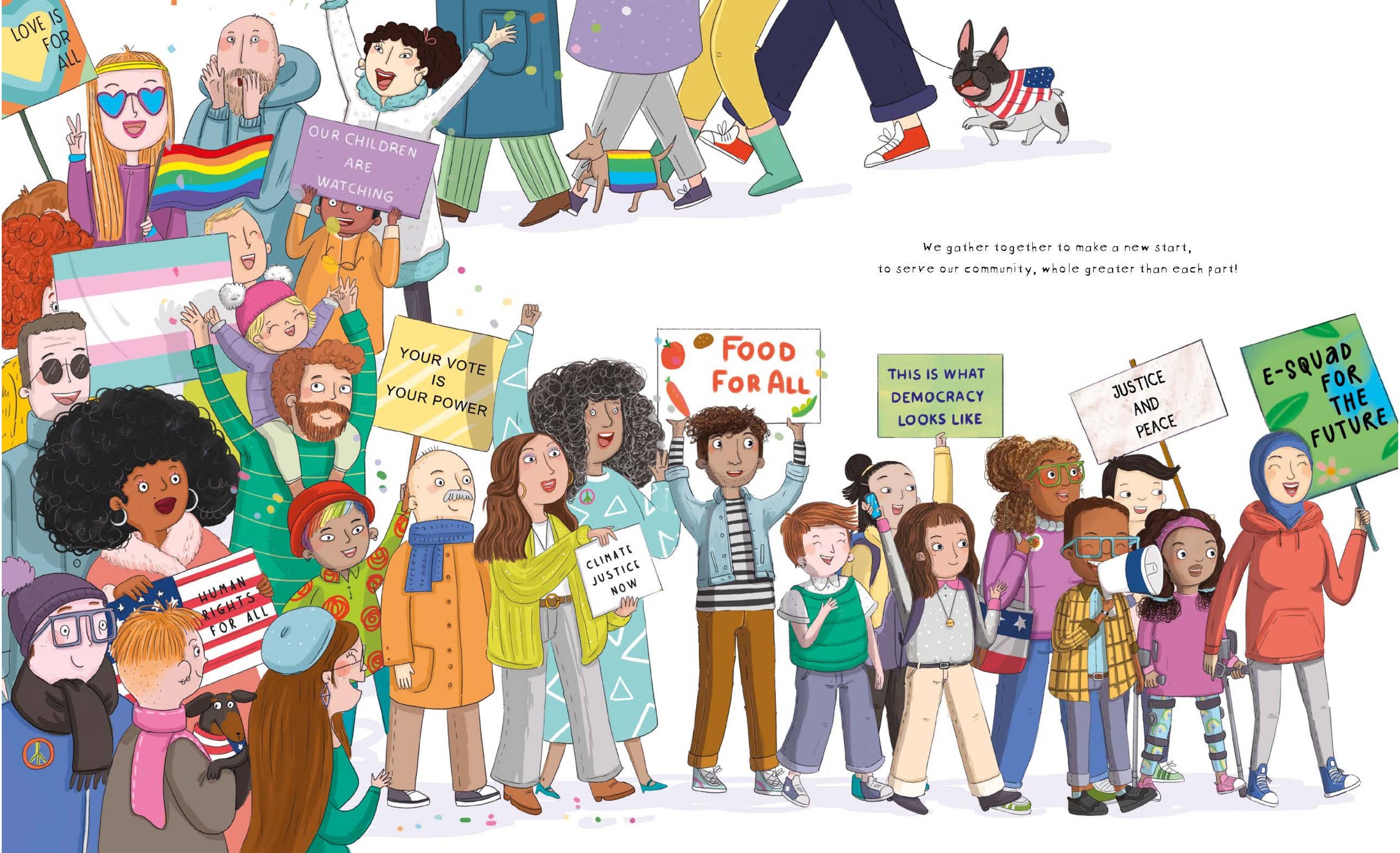 Calling All Future Voters!: A Kids Voting Book