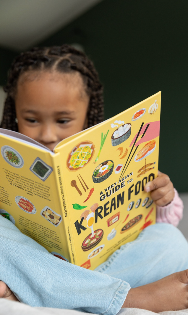 A Very Asian Guide to Korean Food: Picture Book
