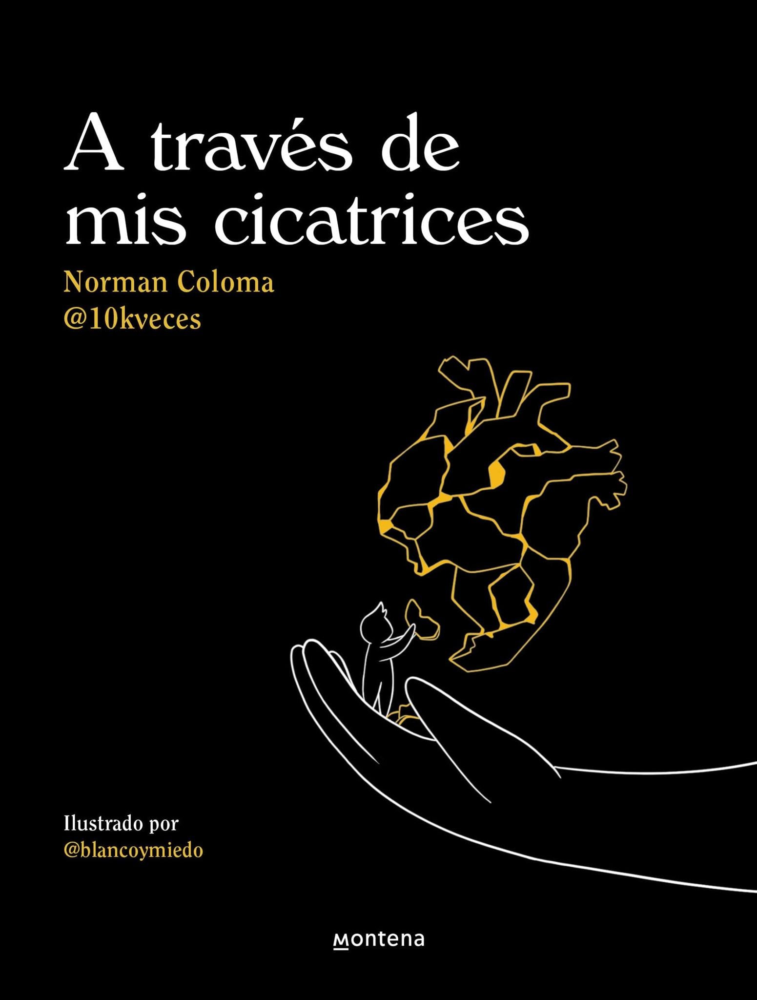 A través de mis cicatrices / Through My Scars (Spanish Edition) Paperback