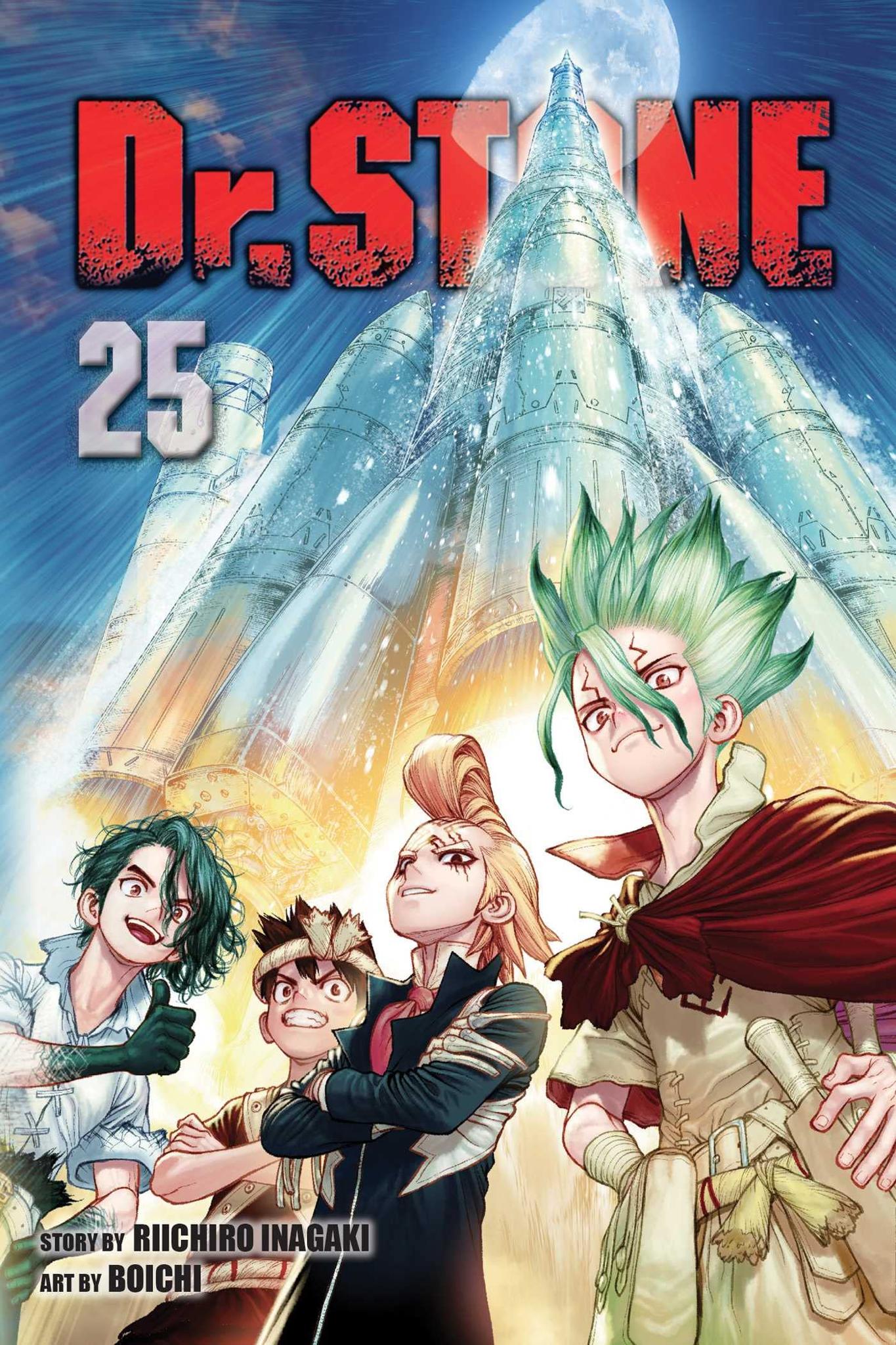 Dr. STONE, Vol. 25 (25) Paperback