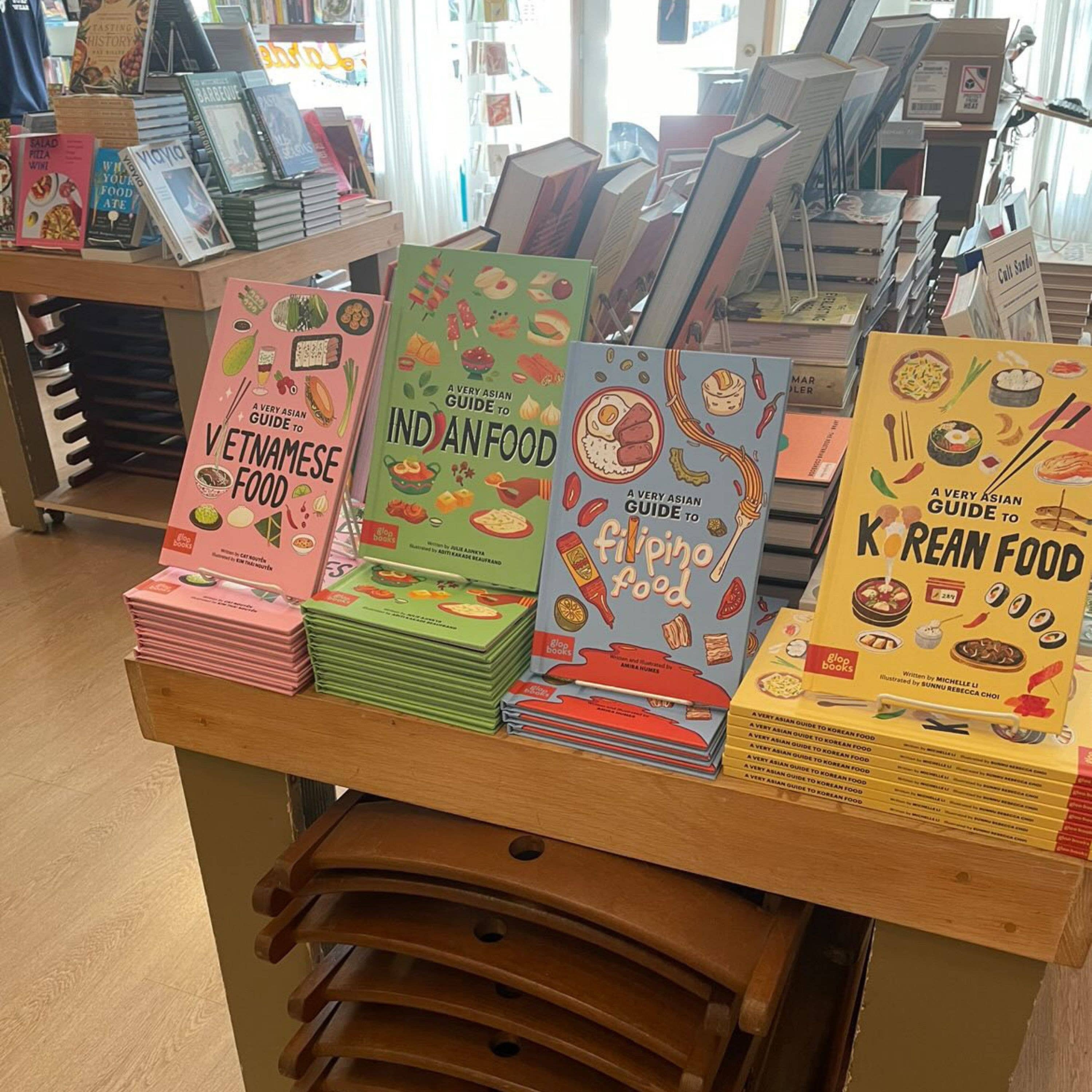 A Very Asian Guide to Filipino Food: Picture Book