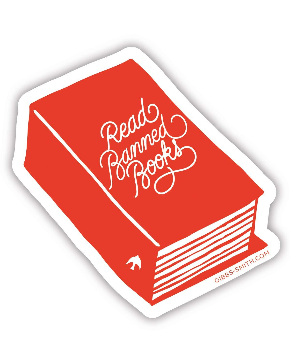 Read Banned Books Sticker