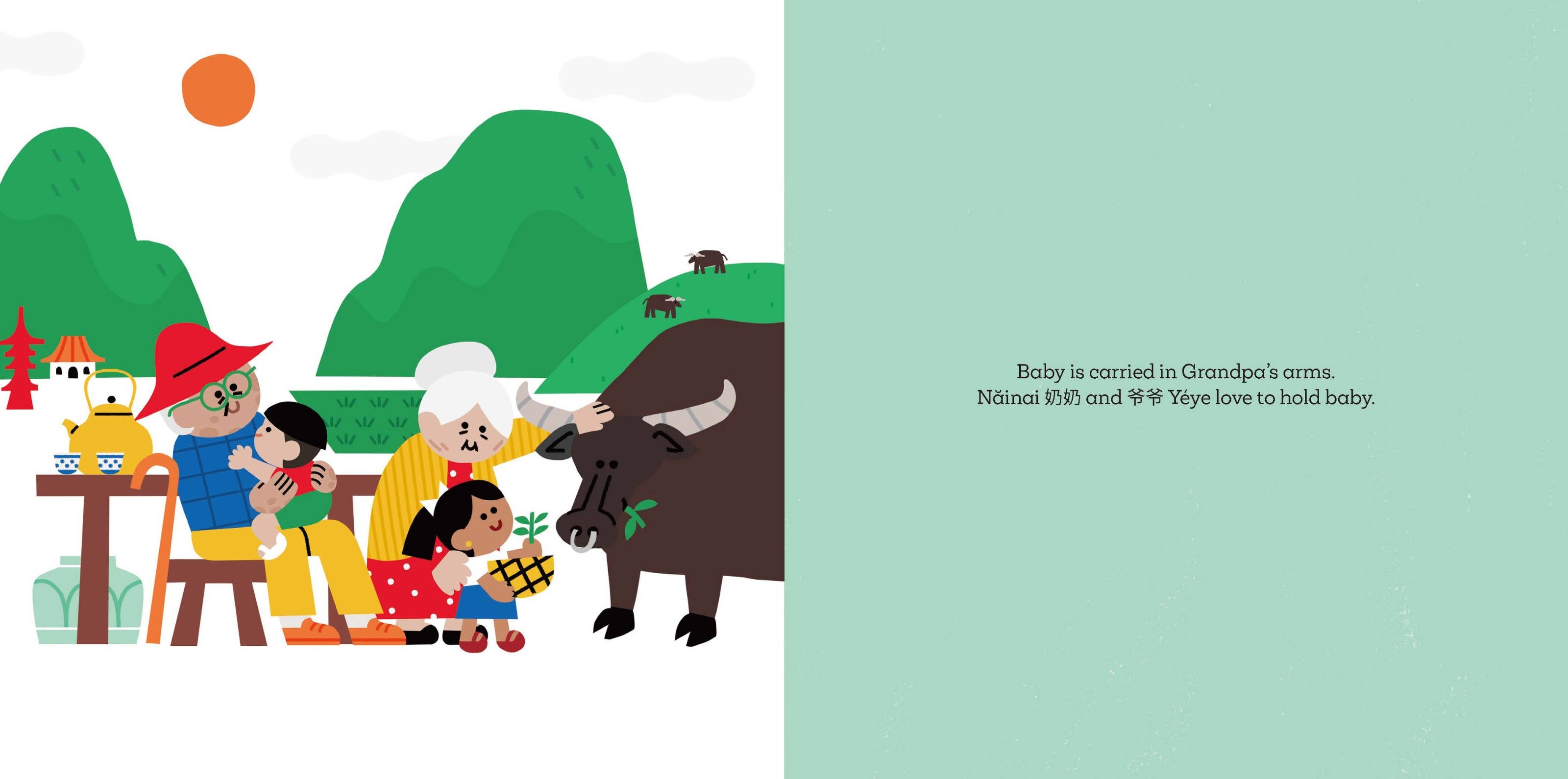 Baby Go! China: A Board Book About Travel