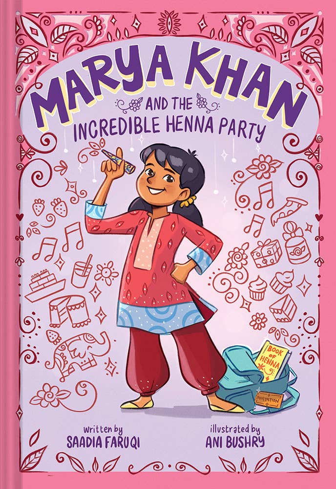 Marya Khan and the Incredible Henna Party (PB #1)