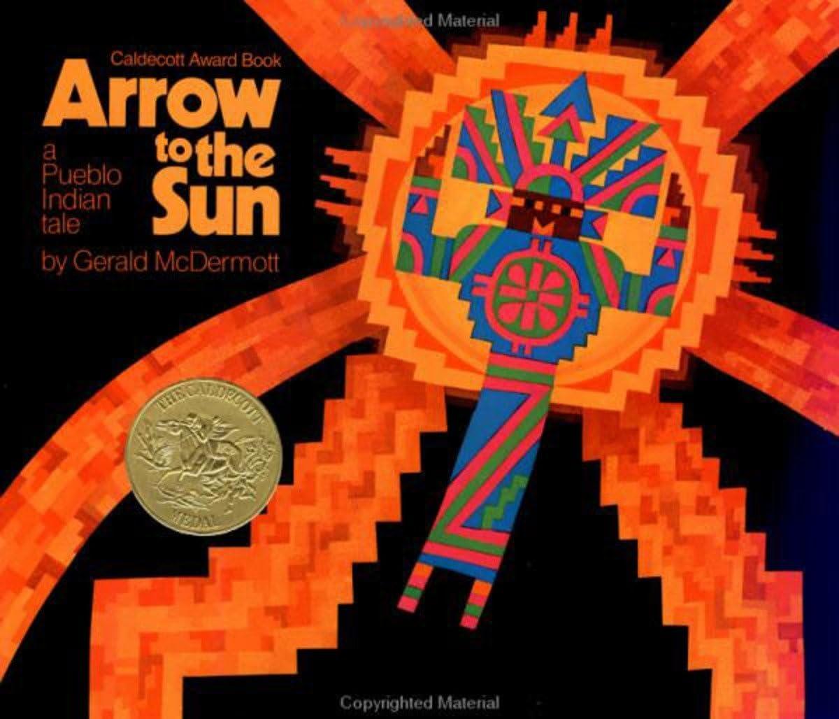 Arrow to the Sun: A Pueblo Indian Tale (HC)