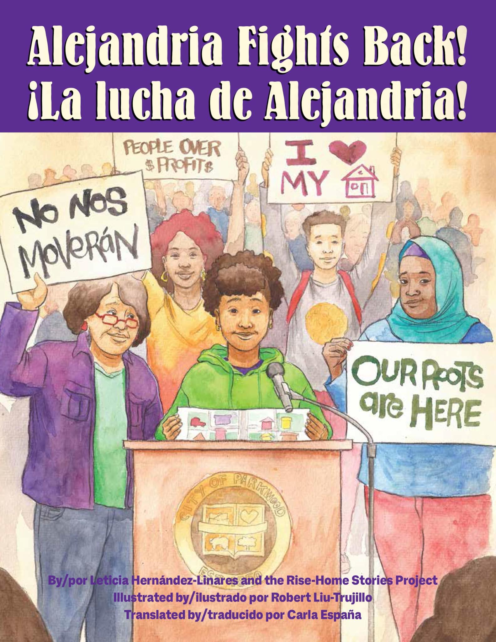 Alejandria Fights Back! / ¡La Lucha de Alejandria! (Hardcover)