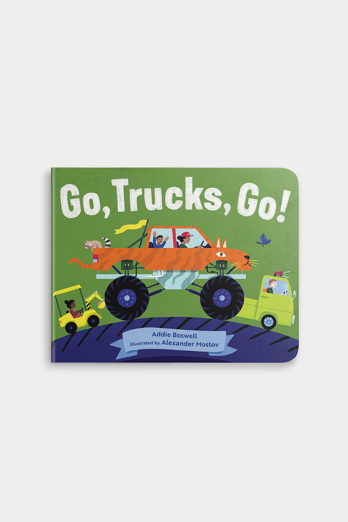 Go, Trucks, Go! : A Transportation Board Book for Toddlers