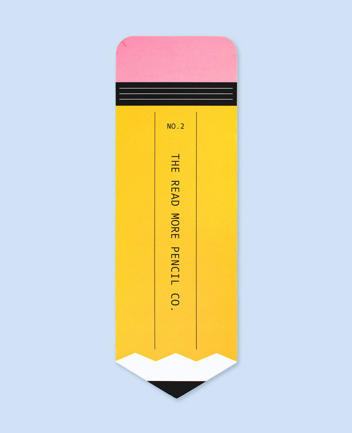 Pencil Reading Log Bookmark