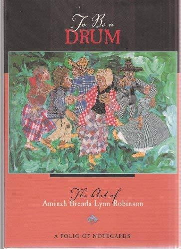 To Be A Drum: A Folio of Notecards