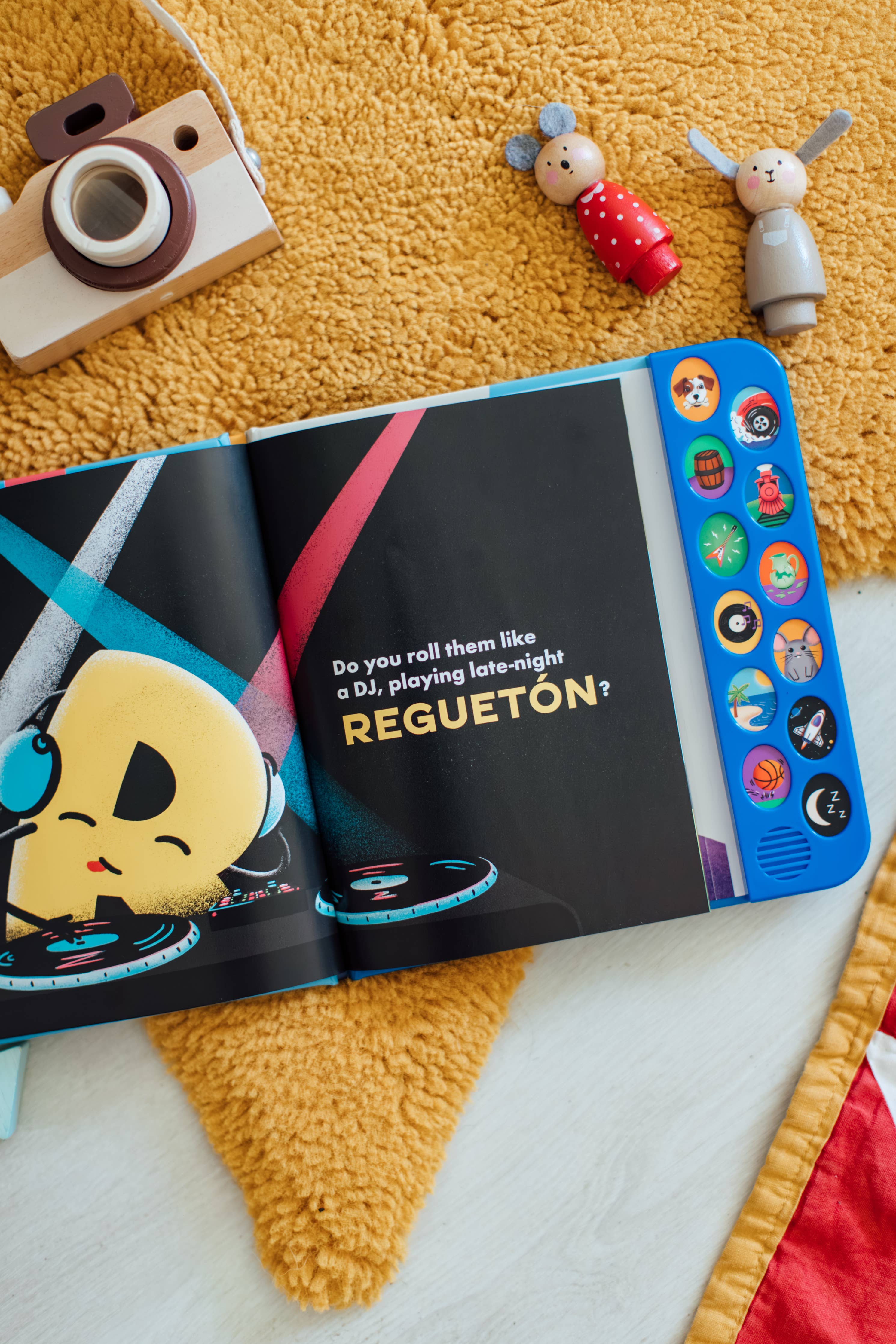 How Do You Roll Your R's?: Bilingual Sound Book for Kids