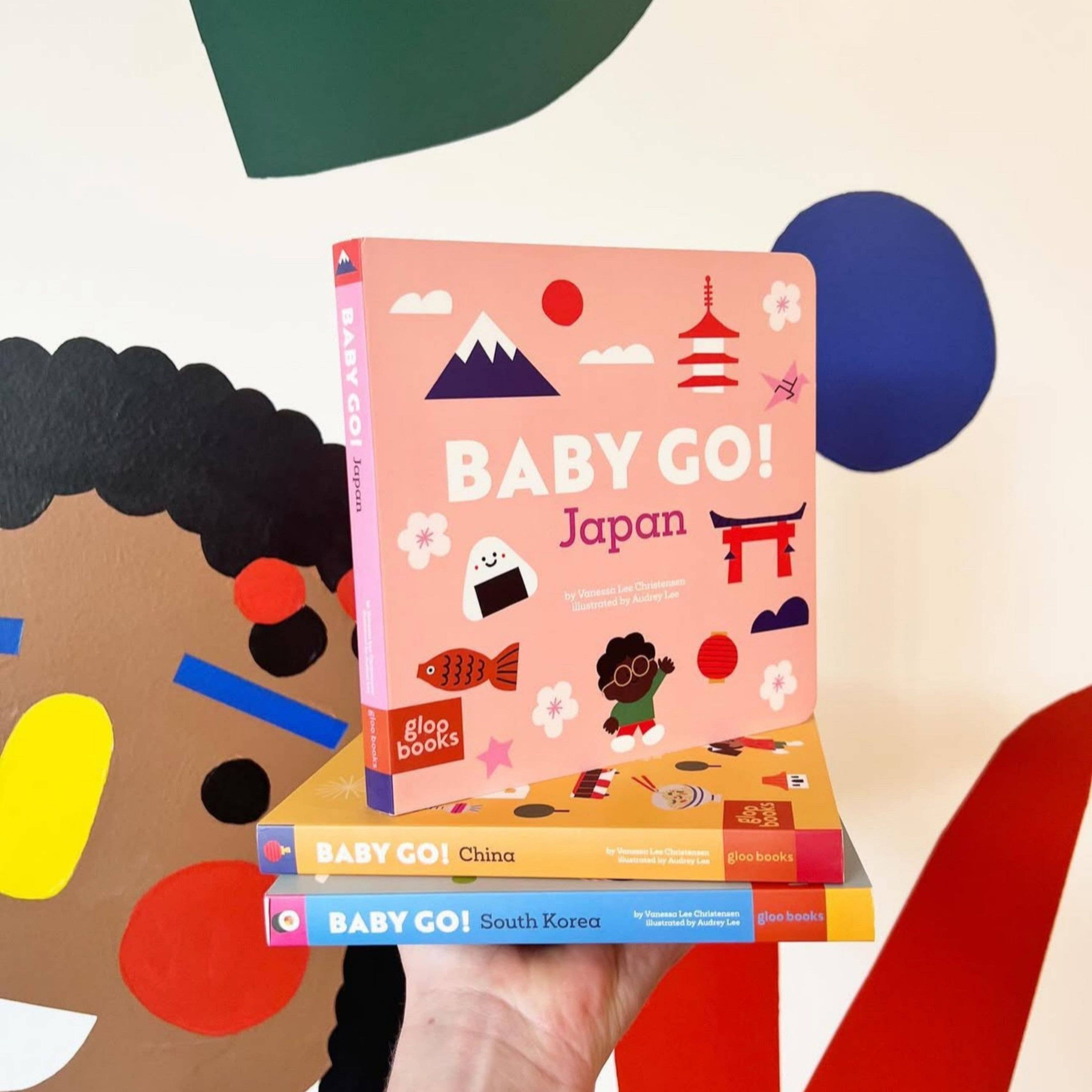 Baby Go! Japan: A Board Book About Travel
