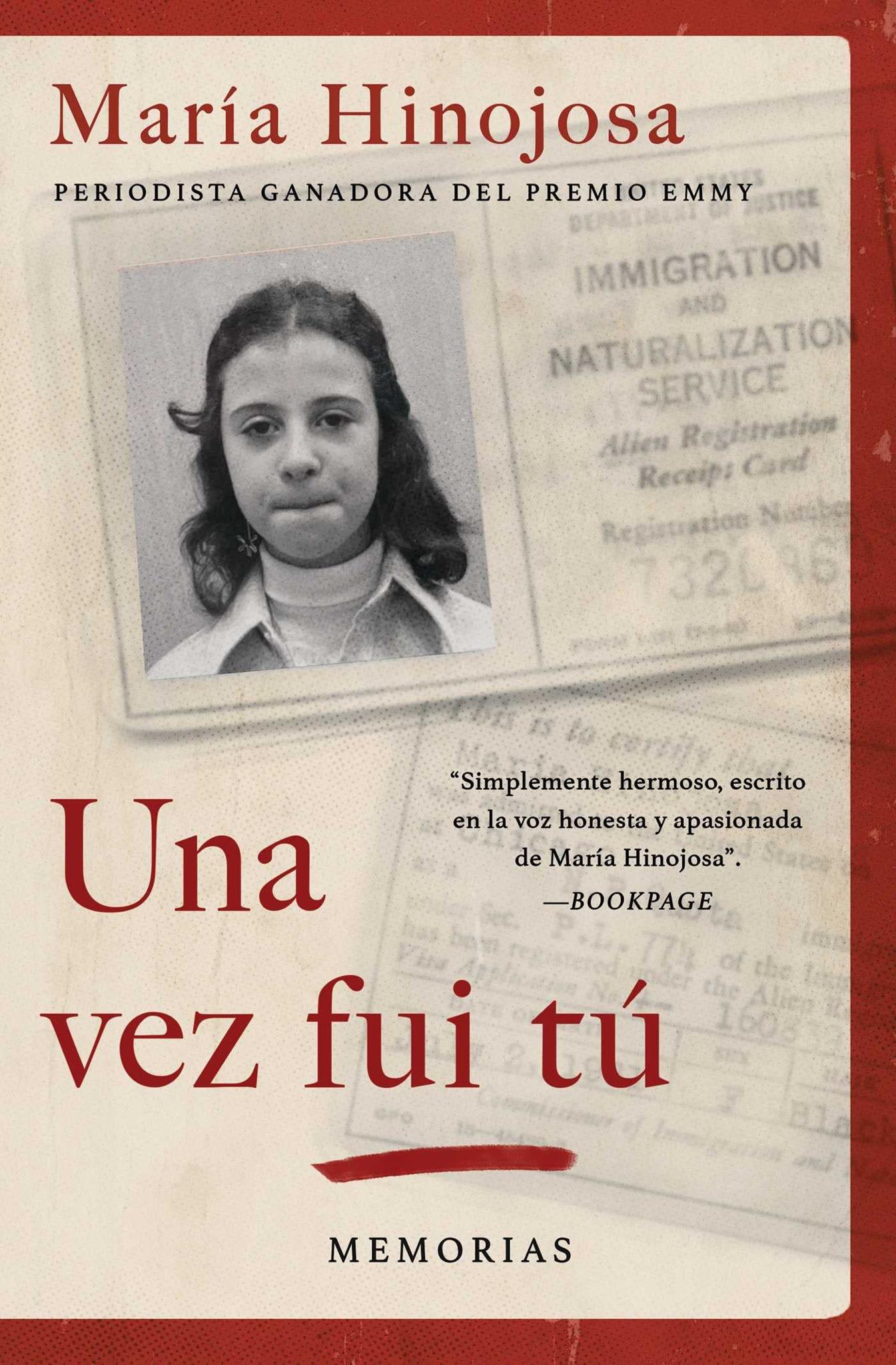 Una vez fui tú (Once I Was You Spanish Edition): Mi vida entre el amor y el odio en los Estados Unidos (Atria Espanol)