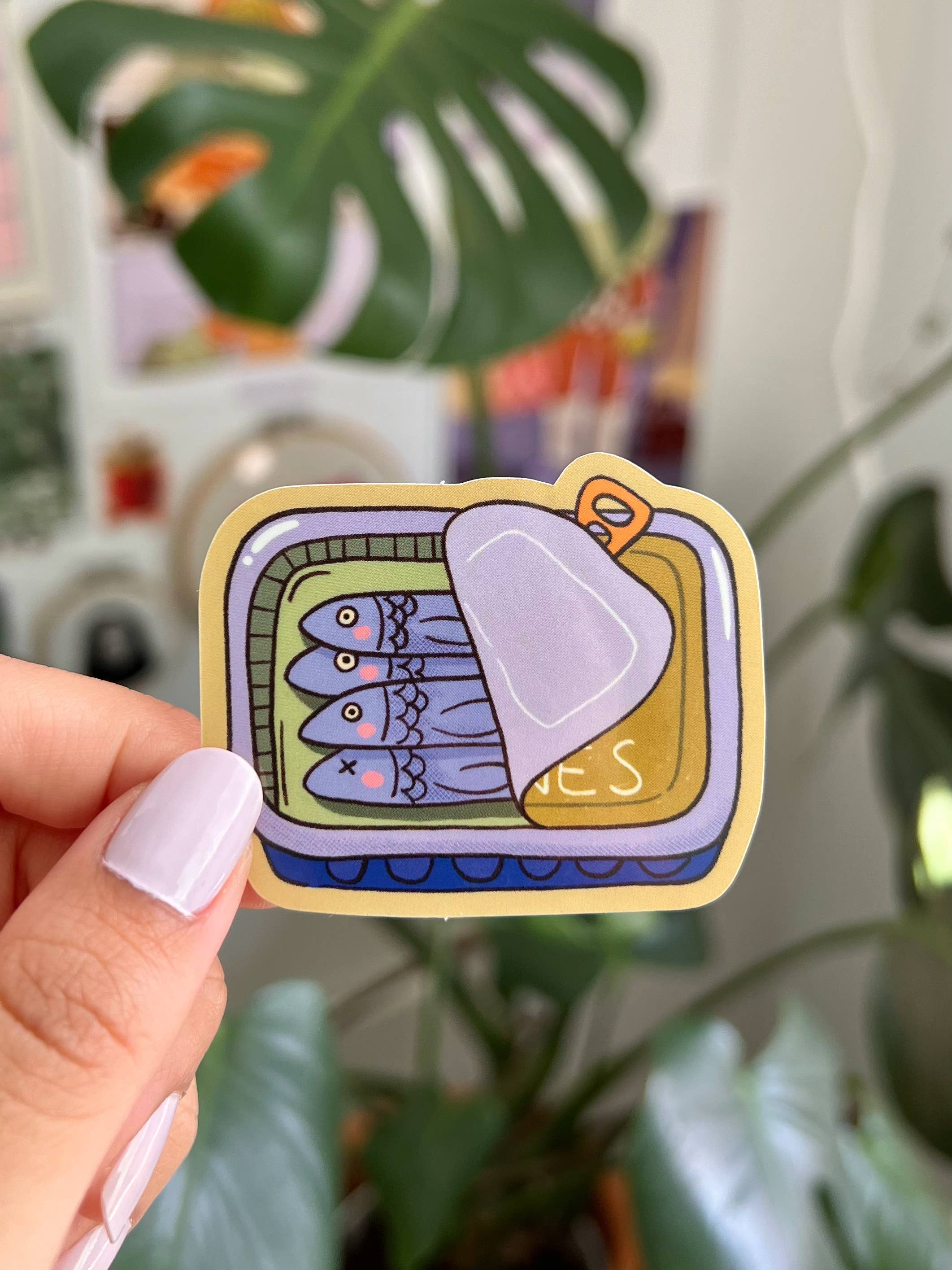 Sardine Sticker
