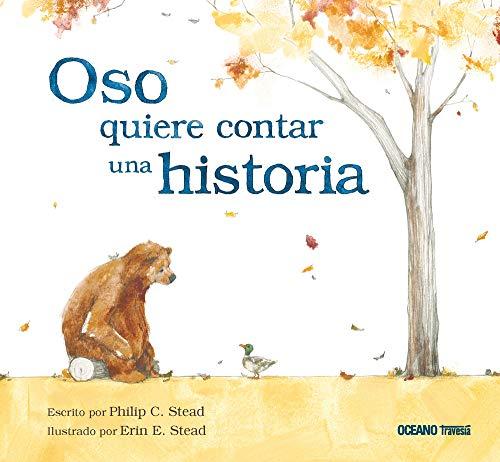 Oso quiere contar una historia (Álbumes) (Spanish Edition)