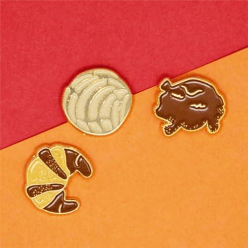 First 100 Words Sweet Breads Enamel Pin