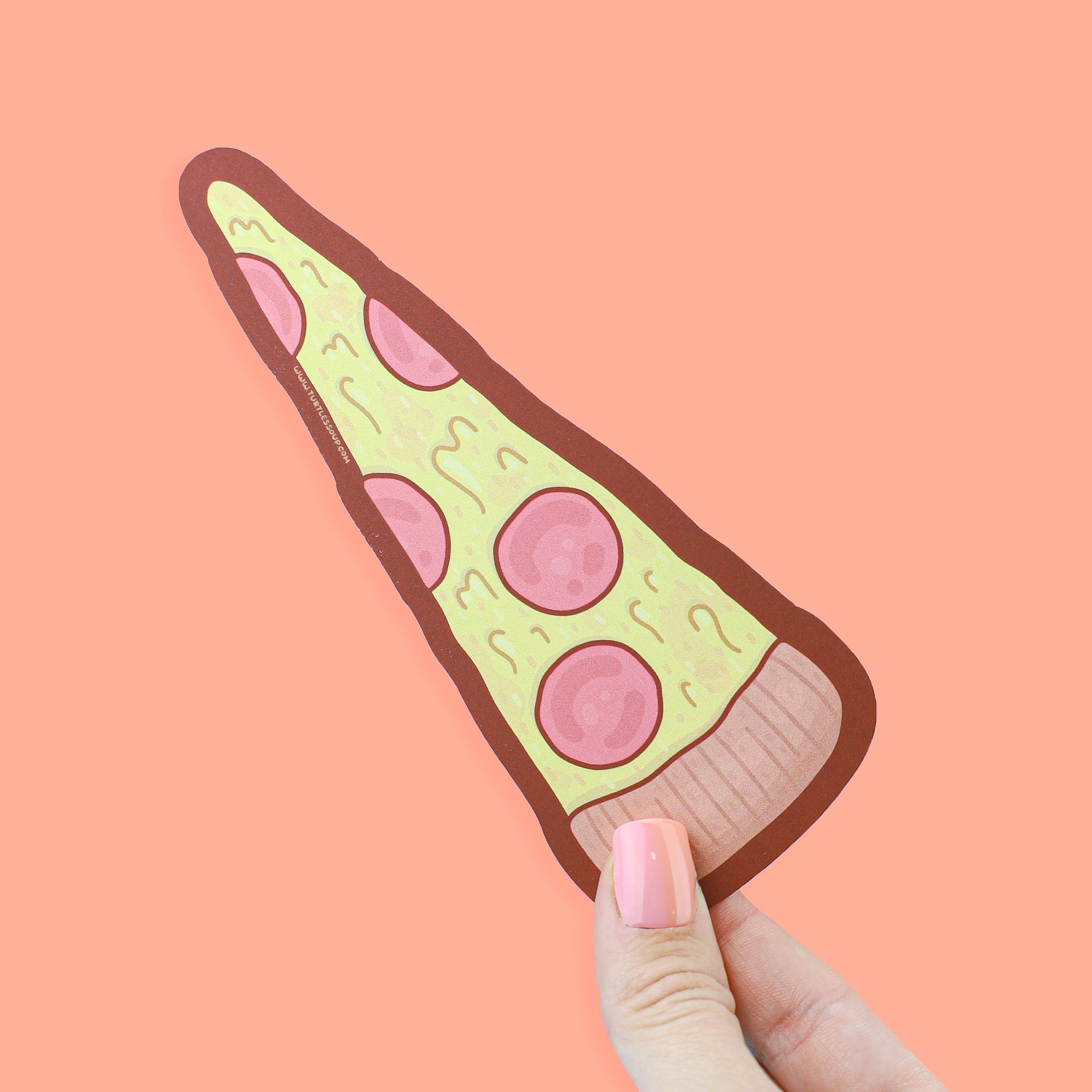 Pizza Slice | Snacks | Cute | Junk Food | Food | Bookmark