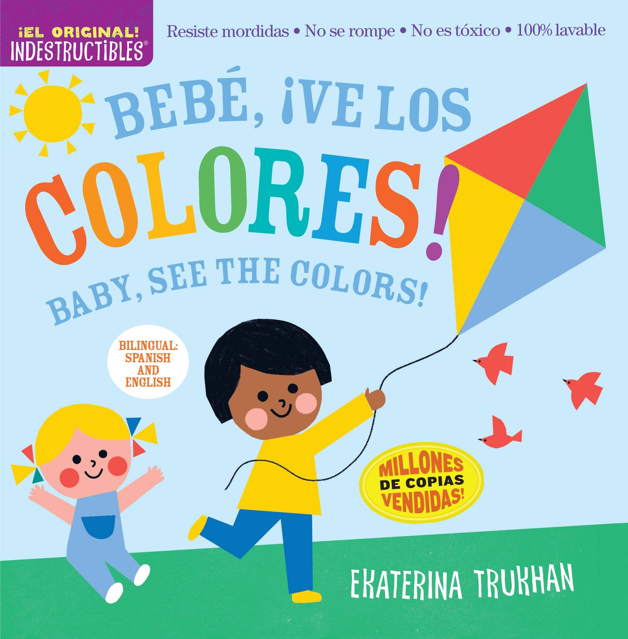Indestructibles: Bebé, ¡Ve los Colores!