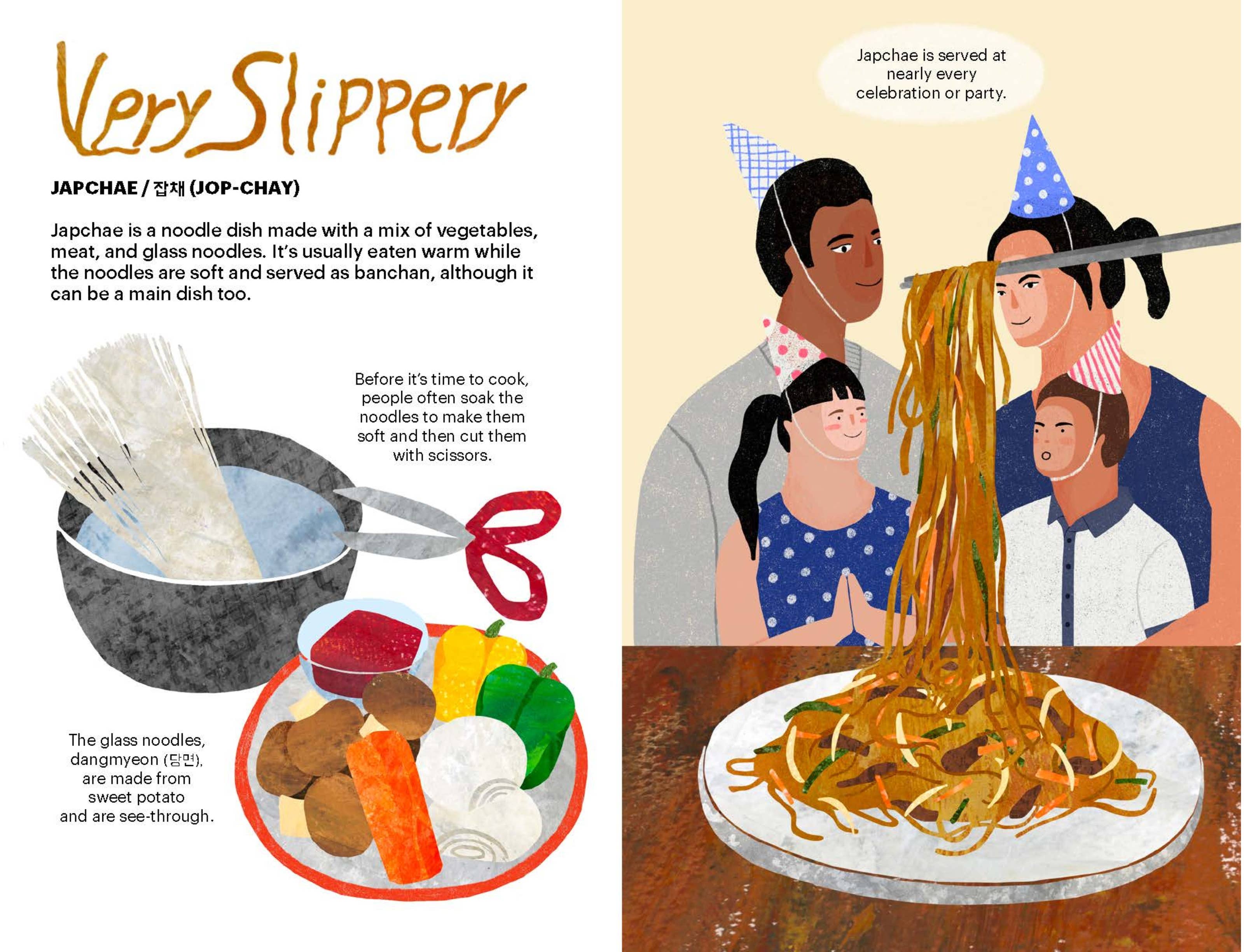 A Very Asian Guide to Korean Food: Picture Book