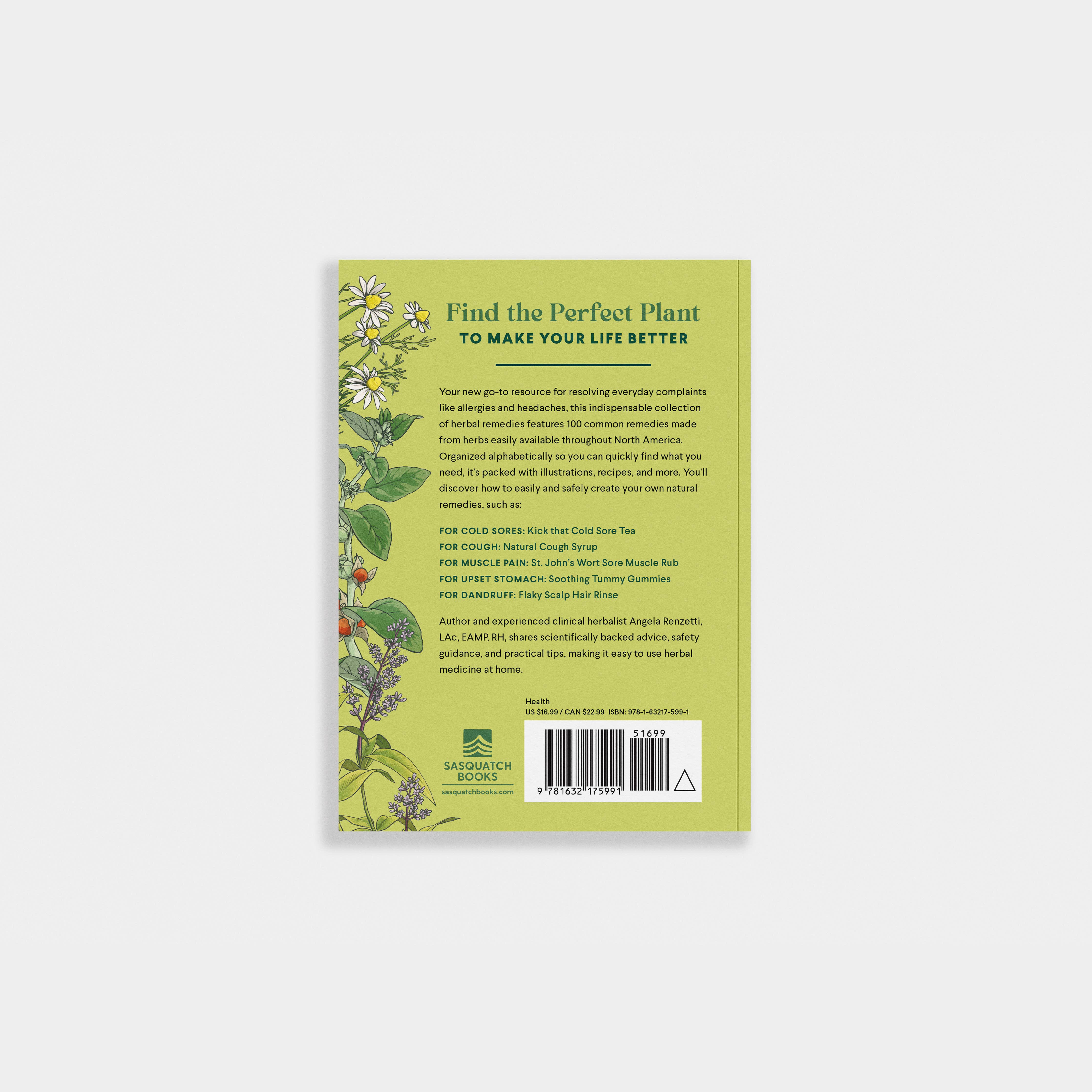 The Little Encyclopedia of Herbal Medicine: Herbal Remedies