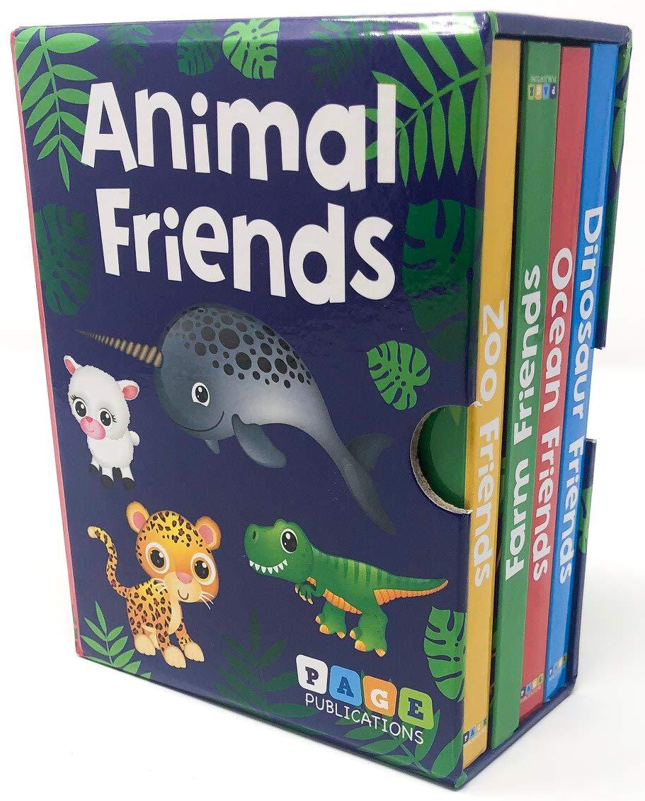 Animal Friends - Kids Books Boxed Collection - Childrens Books, Toddler Books Set