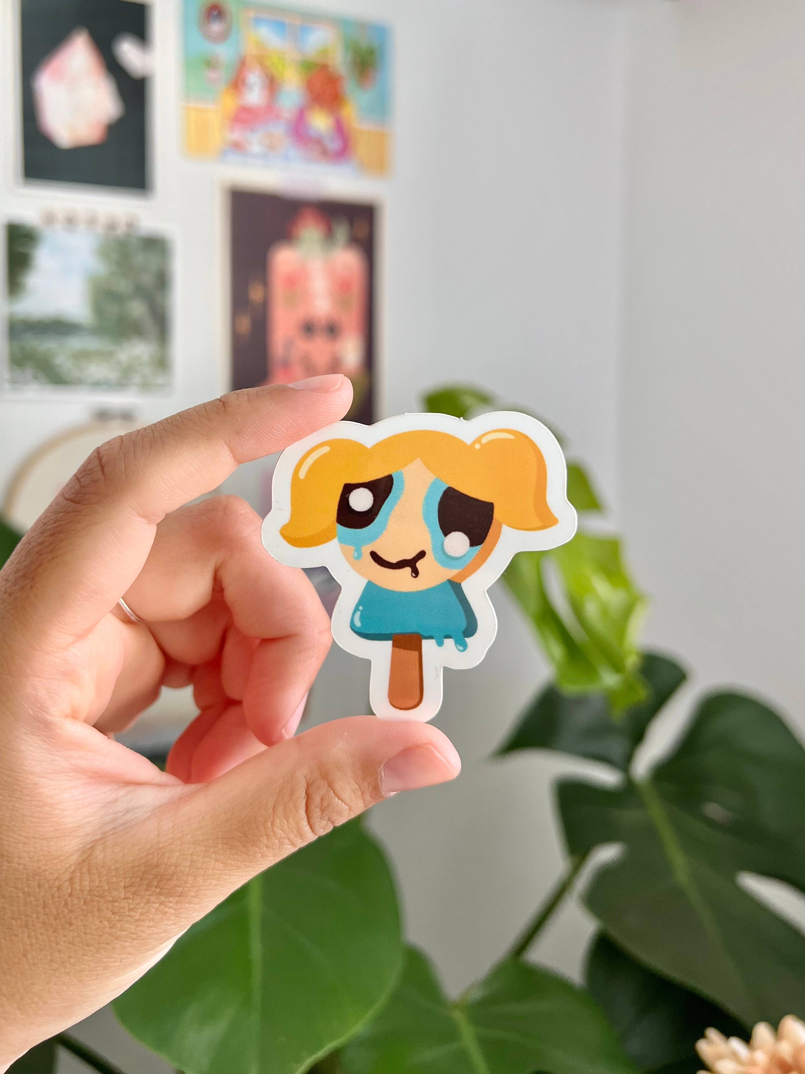 Bubbles Paleta Sticker