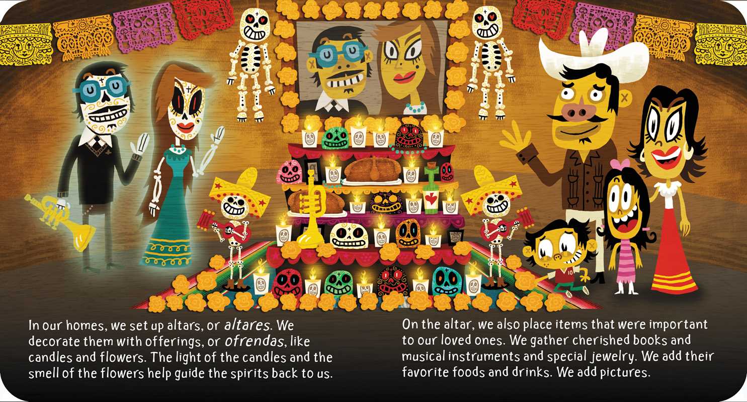 Día de los Muertos by Hannah Eliot