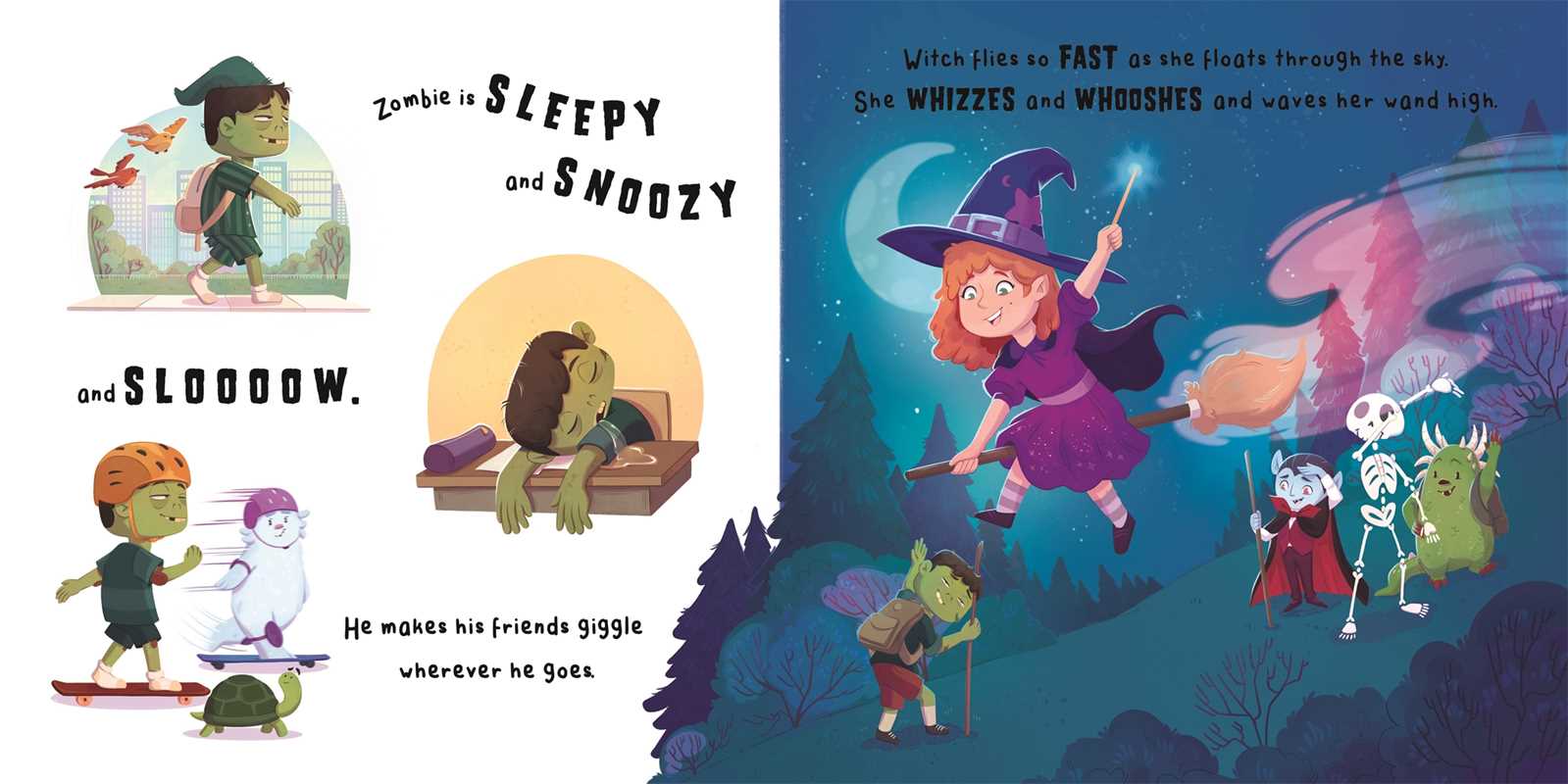 All Kinds of Spooky: a SPOOK-tacular Story of Friendship by IglooBooks