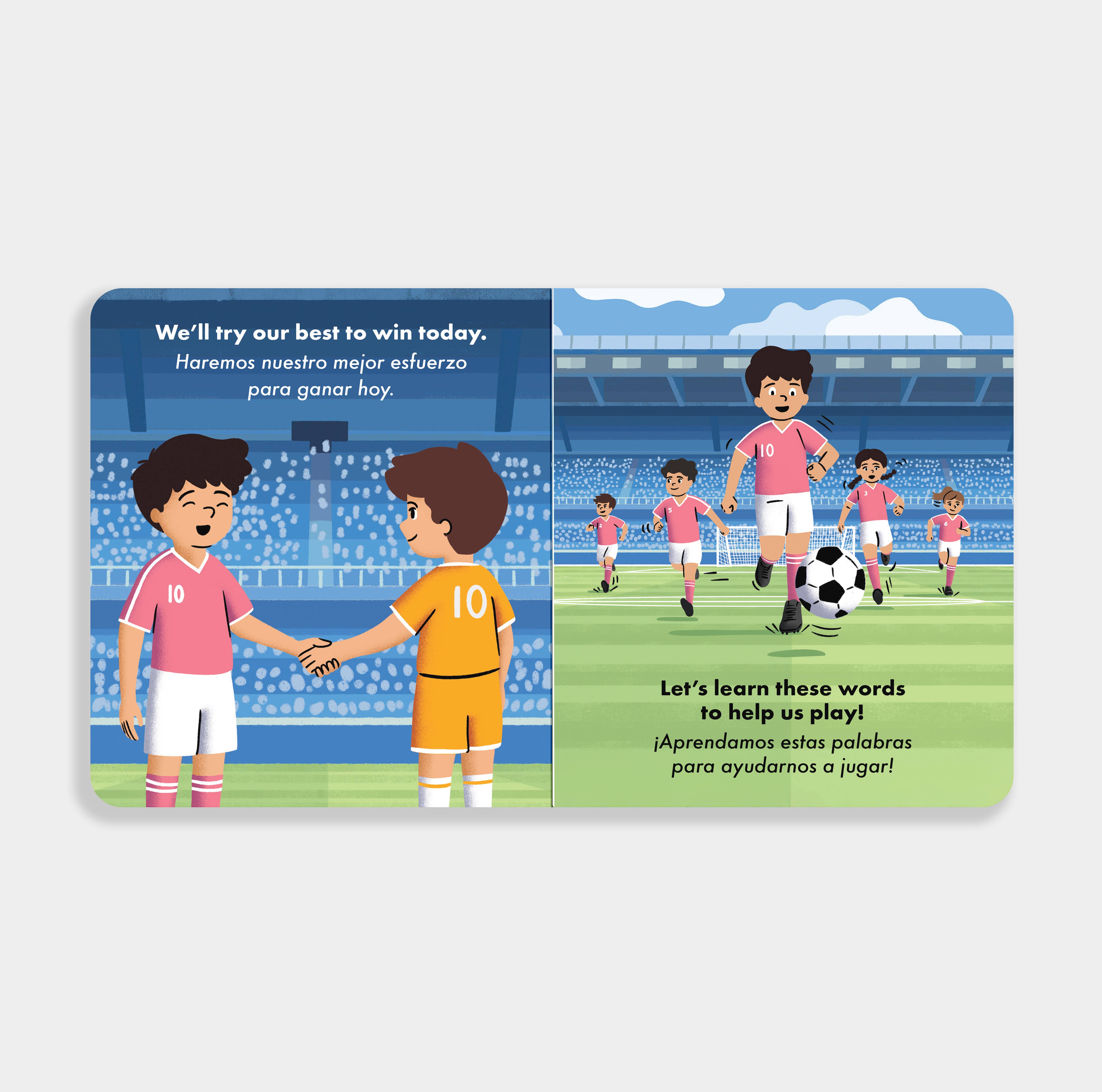 ¡GOOOOL! A Bilingual Book of Soccer (Board Book)