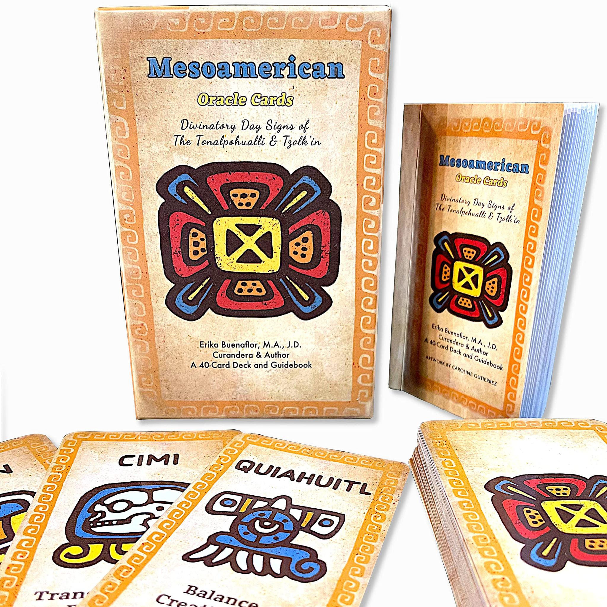 Mesoamerican Oracle Cards