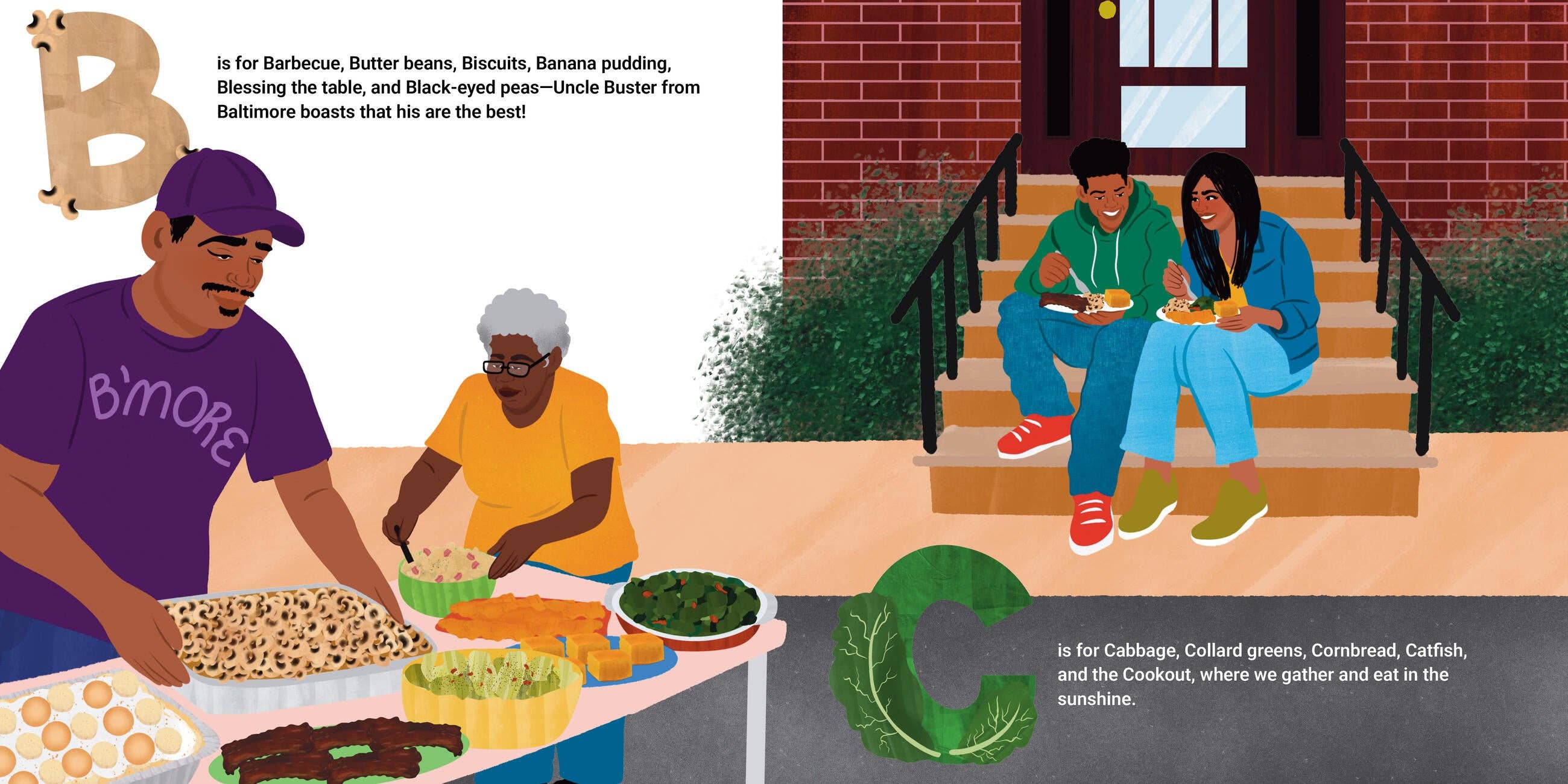 S Is for Soul Food