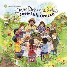 Come Bien! Eat Right! Latino Children's Music by Jose-Luis Orozco (CD)