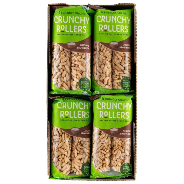 Bamboo Lane Organic Crunchy Rice Rollers (2ct)