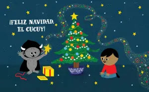 It's Navidad, El Cucuy!