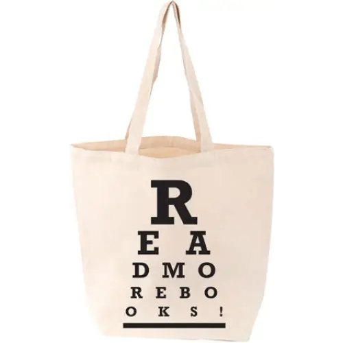 Read More Books Tote