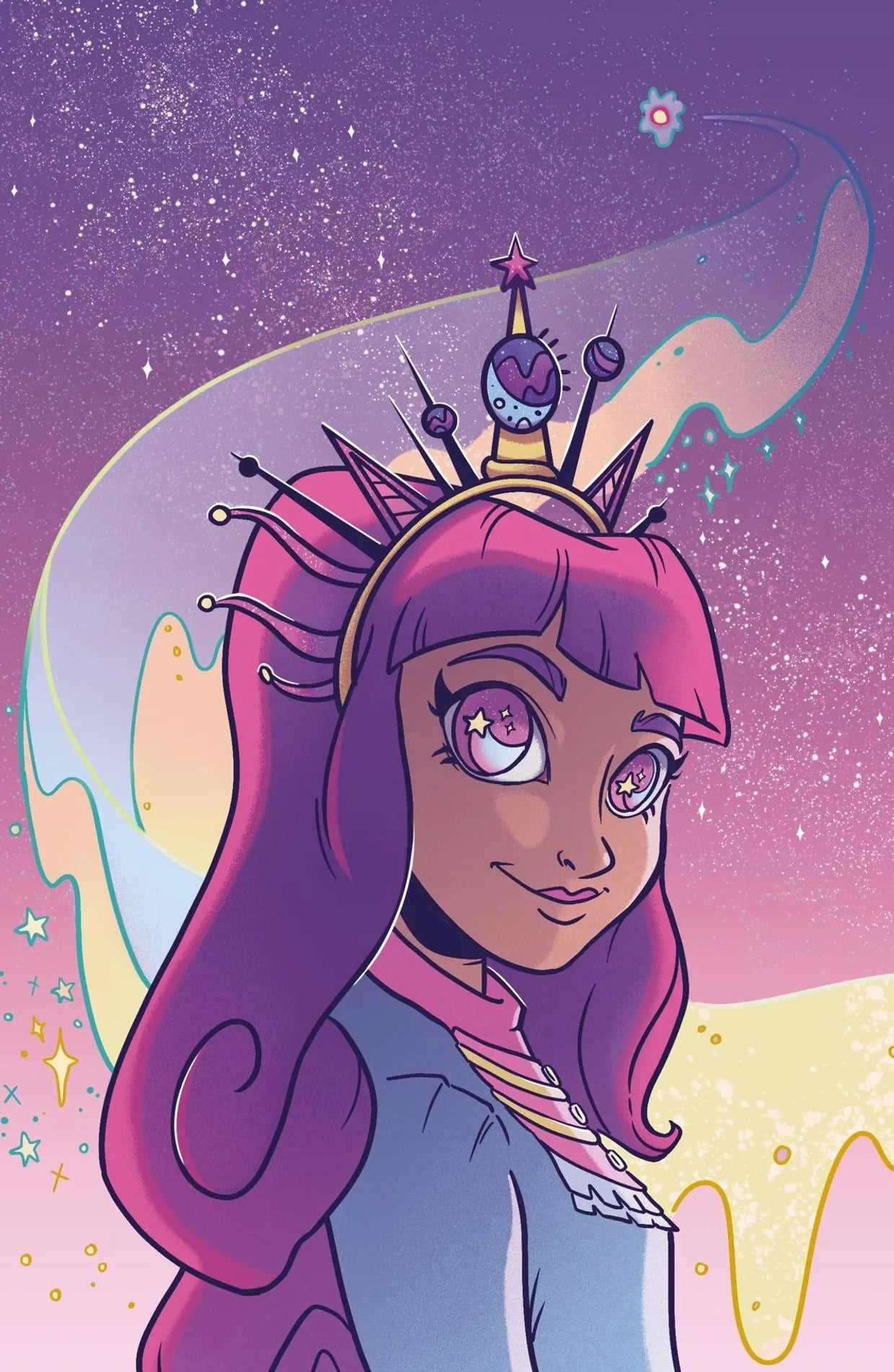 Novi, Space Princess