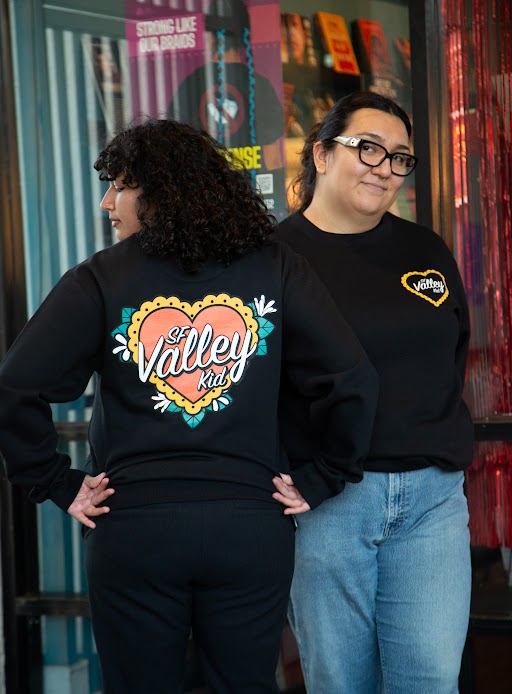 SF Valley Kid Crewneck