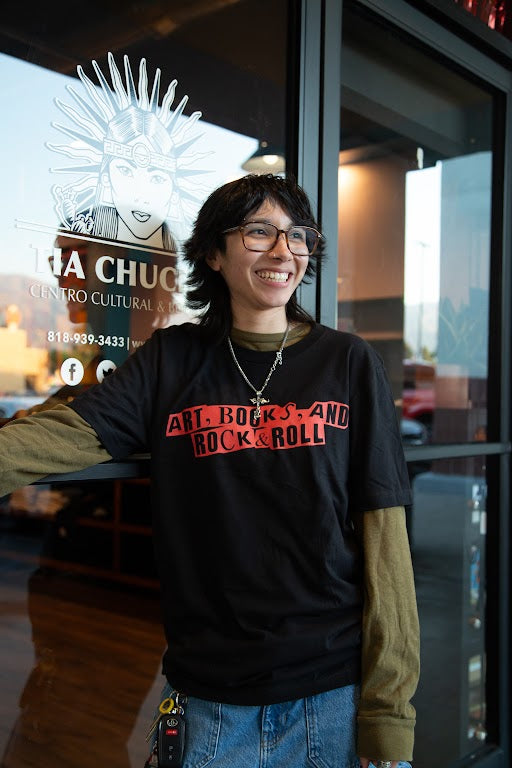 Rock & Roll Short Sleeve T-shirt, Black