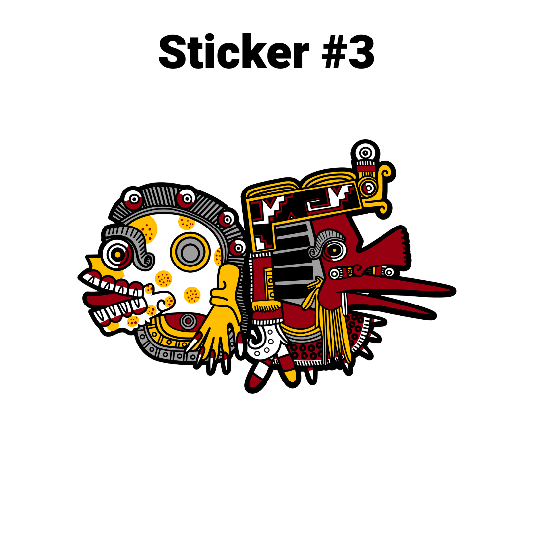 Individual Stickers - Tia Chucha's Limited Edition