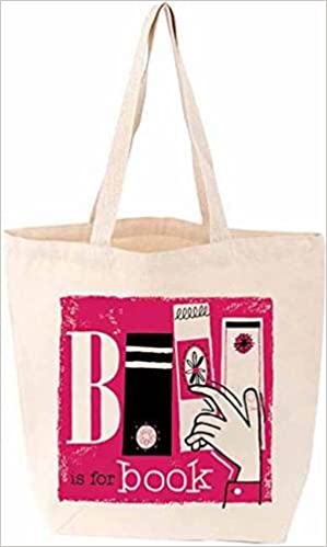 B is for Books Tote