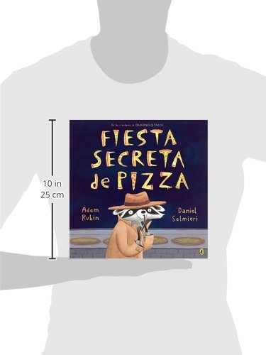 Fiesta secreta de pizza (Spanish Edition)