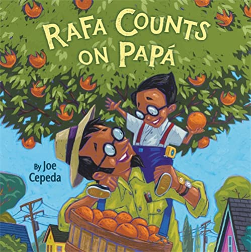 Rafa Counts on Papá Hardcover